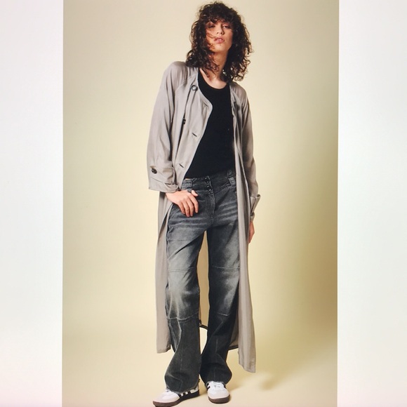 Saint Art Lauren denim pants New